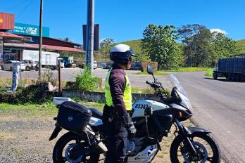 La Policía Nacional mantiene un operativo especial por la temporada decembrina.