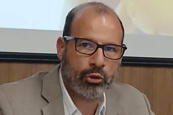 Alejandro Ferrer, presidente de la junta directiva de la Cámara Panameña de la Construcción (Capac).