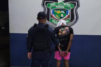 Veinte personas fueron aprehendidas en flagrancia.