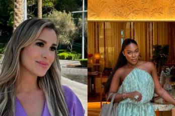 Jessica Chávez y Katie Caicedo