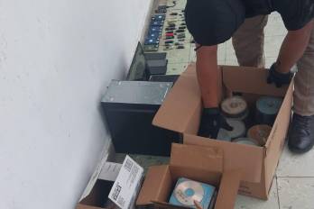 Las autoridades realizaron tres allanamientos en el distrito capital.