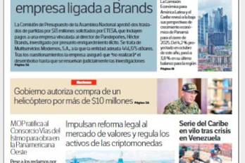 Portada del impreso del 17 de diciembre de 2025