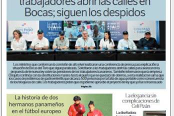Portada del impreso de 3 de junio de 2025