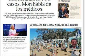 Portada del impreso del 18 de septiembre de 2024