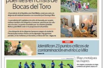 Portada del impreso de 7 de junio de 2025