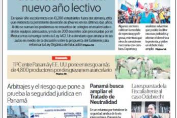 Portada del impreso del 2 de marzo de 2026