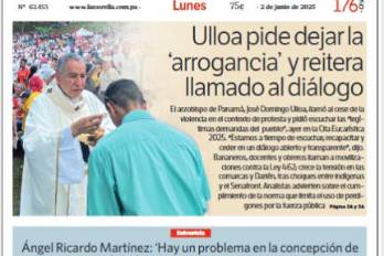 Portada del impreso de 2 de junio de 2025