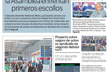 Portada del impreso del 16 de septiembre de 2025