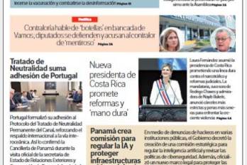 Portada del impreso del 9 de mayo de 2026
