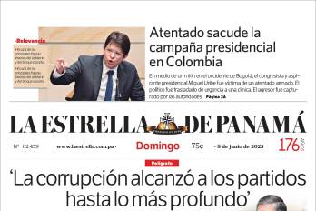 Portada del impreso de 8 de junio de 2025