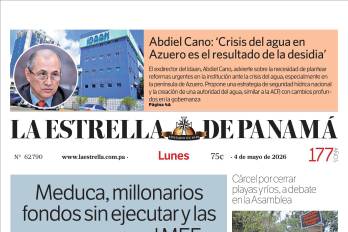 Portada del impreso del 4 de mayo de 2026