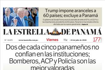 Portada del impreso del 24 de julio de 2026