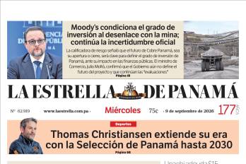Portada del impreso del 9 de septiembre de 2026