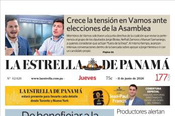 Portada del impreso del 11 de junio de 2026