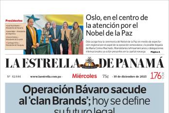 Portada del impreso del 10 de diciembre de 2025