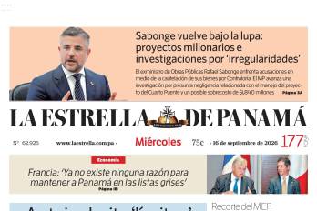 Portada del impreso del 16 de septiembre de 2026