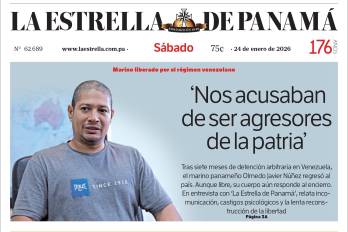 Portada del impreso del 24 de enero de 2026