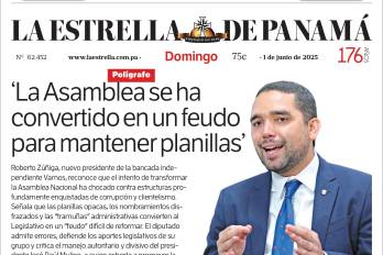 Portada del impreso de 1 de junio de 2025
