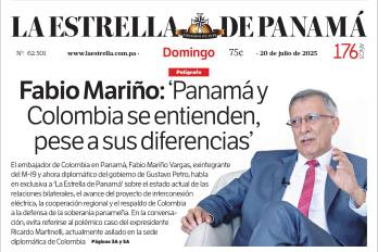 Portada del impreso del 20 de julio de 2025