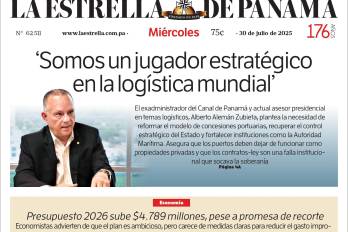 Portada del impreso del 30 de julio de 2025