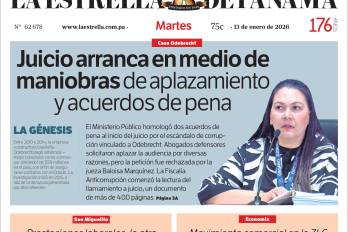 Portada del impreso del 13 de enero de 2026