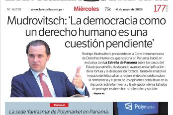 Portada del impreso del 6 de mayo de 2026