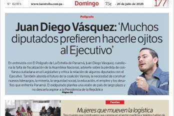 Portada del impreso del 26 de julio de 2026