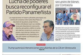 Portada del impreso del 16 de octubre de 2025