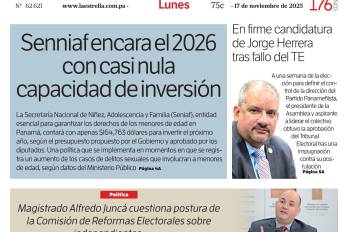 Portada del impreso del 17 de noviembre de 2025