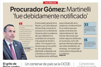 Portada del impreso del 12 de enero de 2026