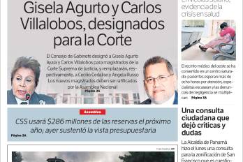 Portada del impreso del 10 de septiembre de 2025