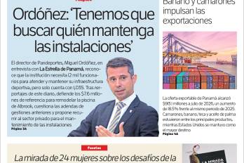 Portada del impreso del 13 de septiembre de 2026