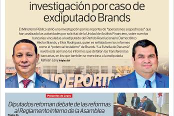 Portada del impreso del 4 de septiembre de 2025