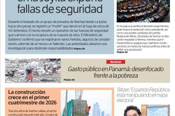 Portada del impreso del 2 de junio de 2026