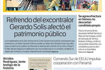 Portada del impreso del 12 de junio de 2026