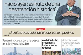 Portada del impreso del 30 de noviembre de 2025