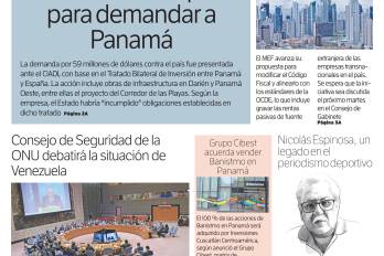 Portada del impreso del 19 de diciembre de 2025