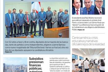 Portada del impreso del 17 de abril de 2026