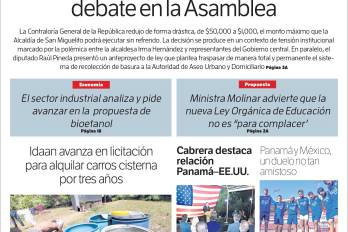 Portada del impreso del 22 de enero de 2026