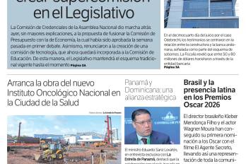 Portada del impreso del 5 de febrero de 2026