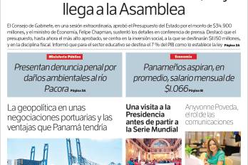 Portada del impreso del 29 de julio de 2025