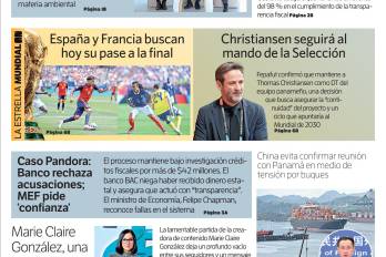 Portada del impreso del 14 de julio de 2026