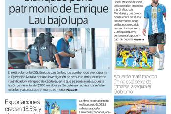 Portada del impreso del 7 de octubre de 2026