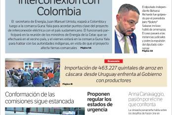 Portada del impreso del 22 de julio de 2025