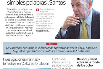 Portada del impreso del 30 de enero de 2026