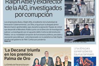 Portada del impreso del 28 de agosto de 2025