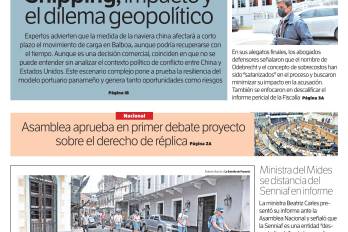 Portada del impreso del 12 de marzo de 2026