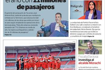 Portada del impreso del 3 de septiembre de 2025