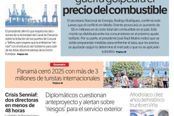 Portada del impreso del 6 de marzo de 2026