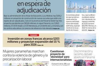 Portada del impreso del 9 de marzo de 2026